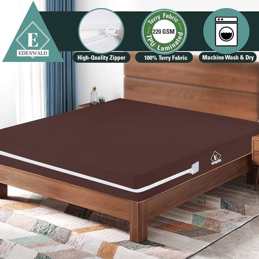 *ZIPPER WATERPROOF MATTRESS COVER*