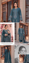 *✨Momina M Prints Lawn 3pc Suit ✨*