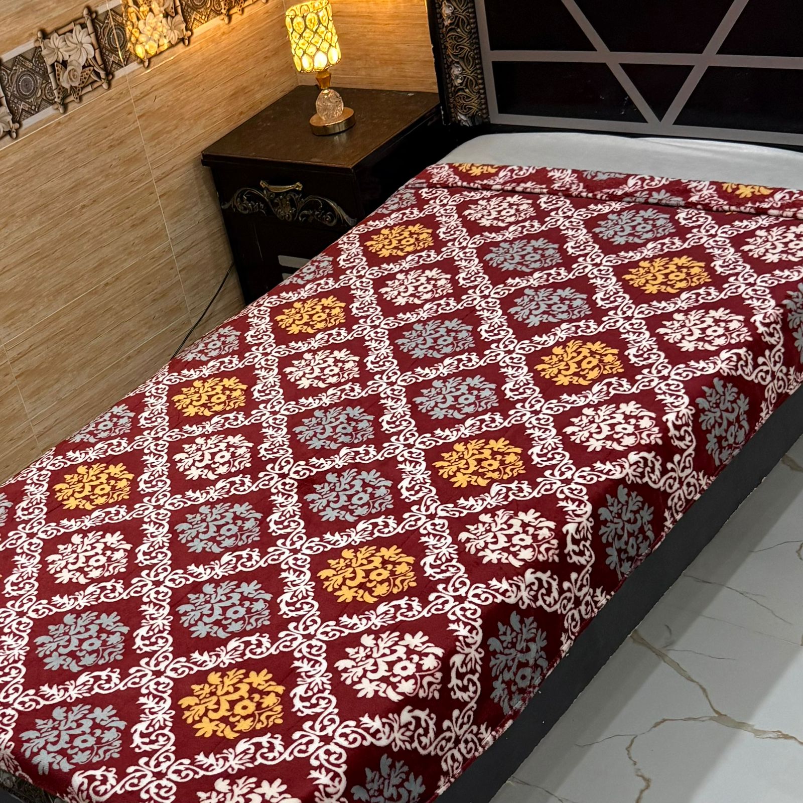 Single AC Blanket – Soft, Lightweight & Cozy Comfort ❄️🛏️