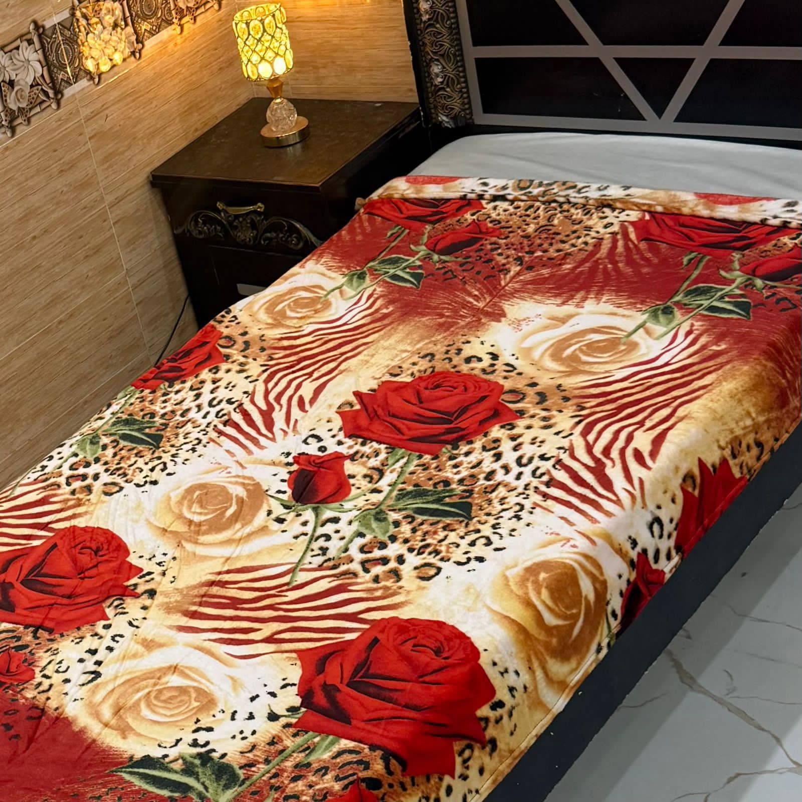 Single AC Blanket – Soft, Lightweight & Cozy Comfort ❄️🛏️