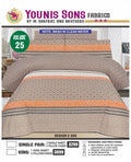 Premium Pure Cotton King Size Bedsheet – Soft, Breathable & Luxury Comfort
