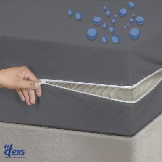 *ZIPPER WATERPROOF MATTRESS COVER*