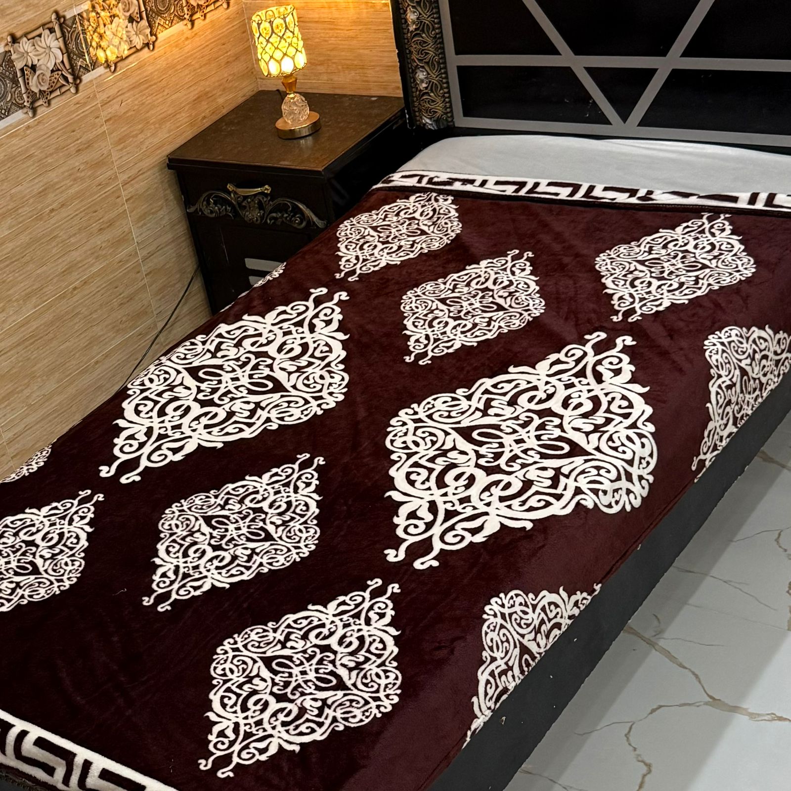 Single AC Blanket – Soft, Lightweight & Cozy Comfort ❄️🛏️