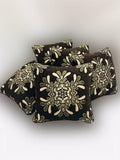 Luxury Velvet Jacquard Cushion Cover – Elegant Soft Decorative Pillow Cover