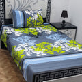 Superior Cotton Single Bedsheet Set – Soft & Breathable