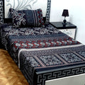 Superior Cotton Single Bedsheet Set – Soft & Breathable