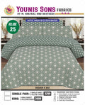 Premium Pure Cotton King Size Bedsheet – Soft, Breathable & Luxury Comfort