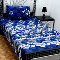 Superior Cotton Single Bedsheet Set – Soft & Breathable