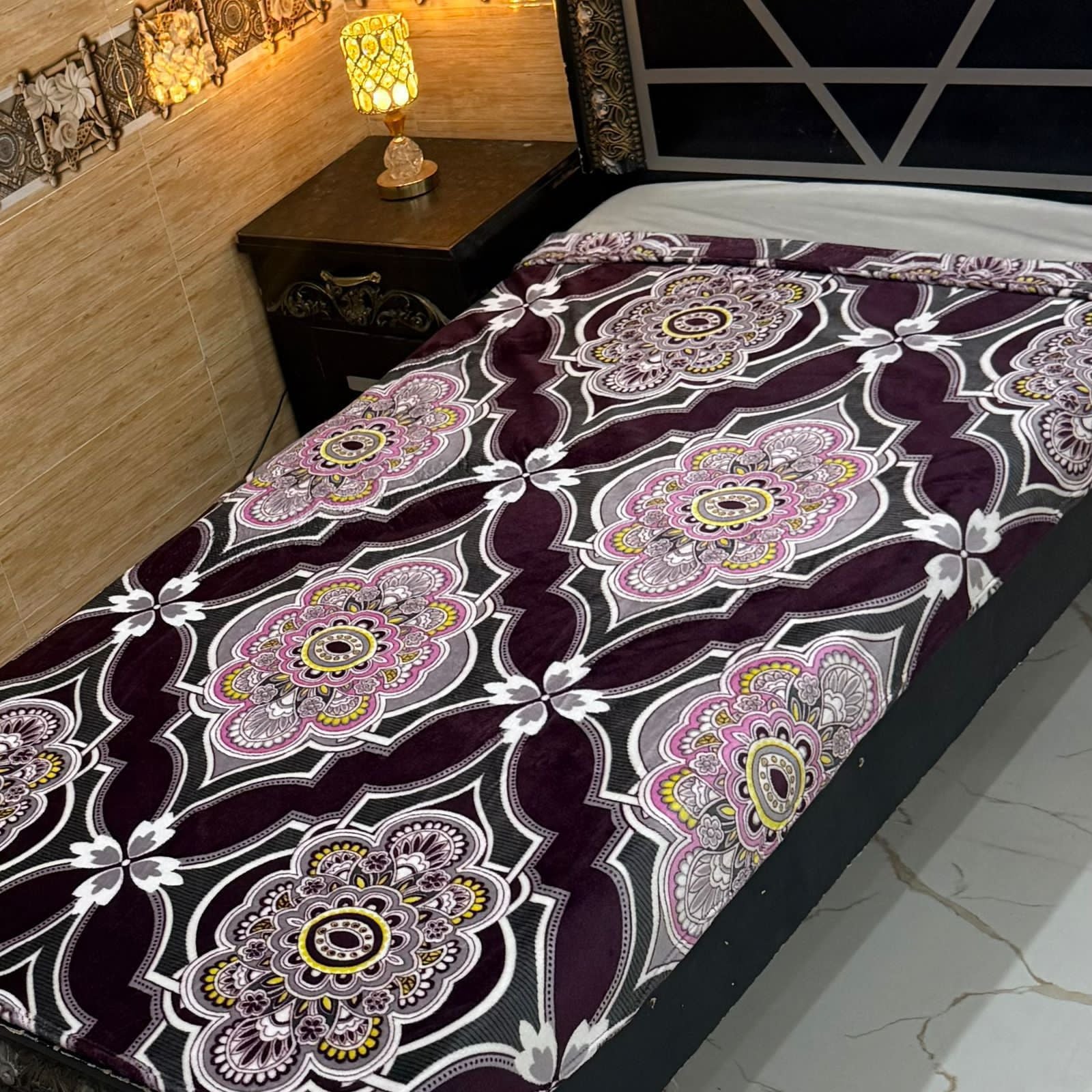 Single AC Blanket – Soft, Lightweight & Cozy Comfort ❄️🛏️