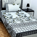 Superior Cotton Single Bedsheet Set – Soft & Breathable