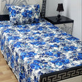 Superior Cotton Single Bedsheet Set – Soft & Breathable