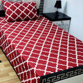 Superior Cotton Single Bedsheet Set – Soft & Breathable