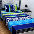 Superior Cotton Single Bedsheet Set – Soft & Breathable