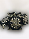 Luxury Velvet Jacquard Cushion Cover – Elegant Soft Decorative Pillow Cover