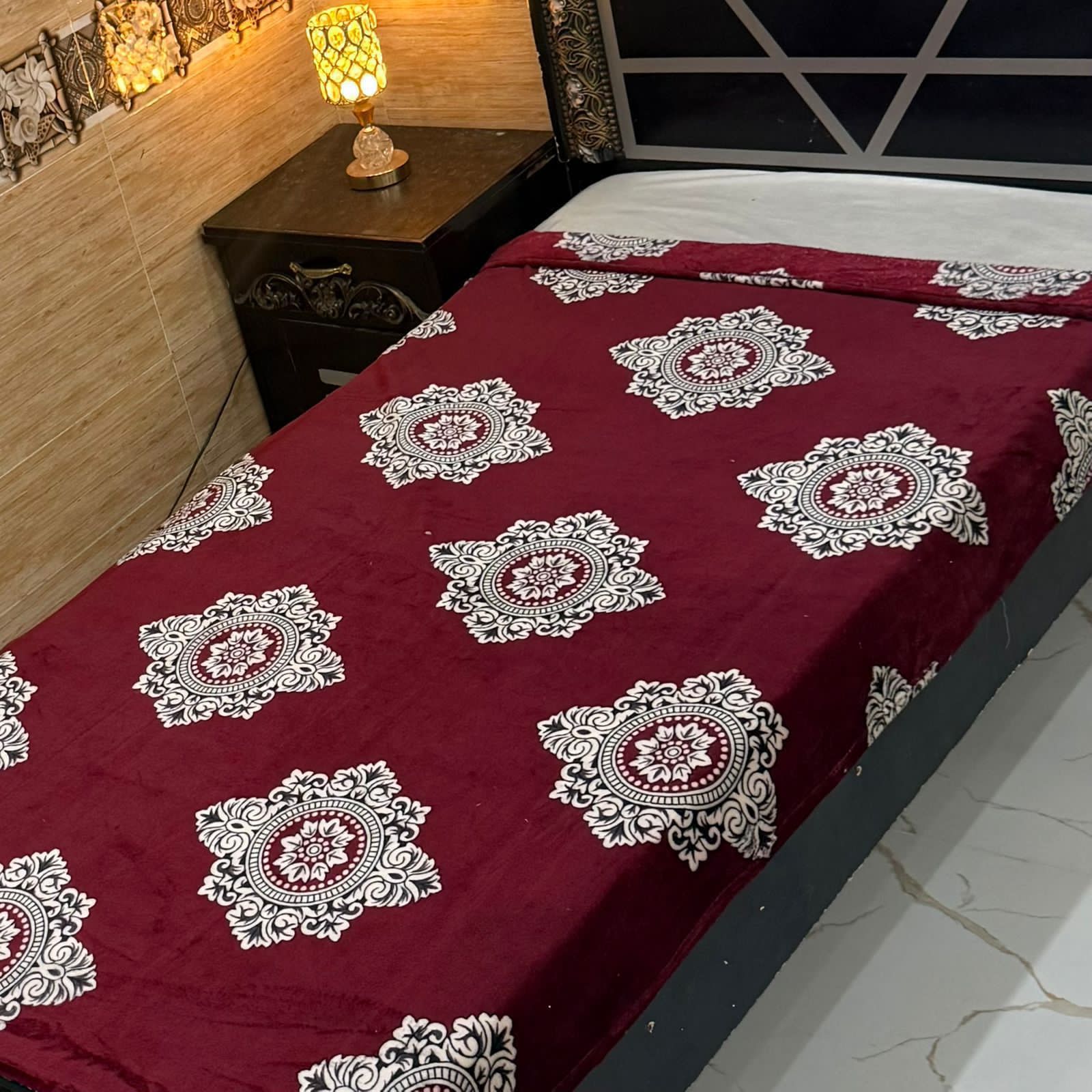 Single AC Blanket – Soft, Lightweight & Cozy Comfort ❄️🛏️