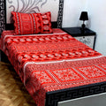 Superior Cotton Single Bedsheet Set – Soft & Breathable