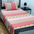 Superior Cotton Single Bedsheet Set – Soft & Breathable