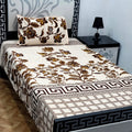 Superior Cotton Single Bedsheet Set – Soft & Breathable