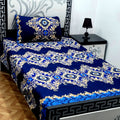 Superior Cotton Single Bedsheet Set – Soft & Breathable