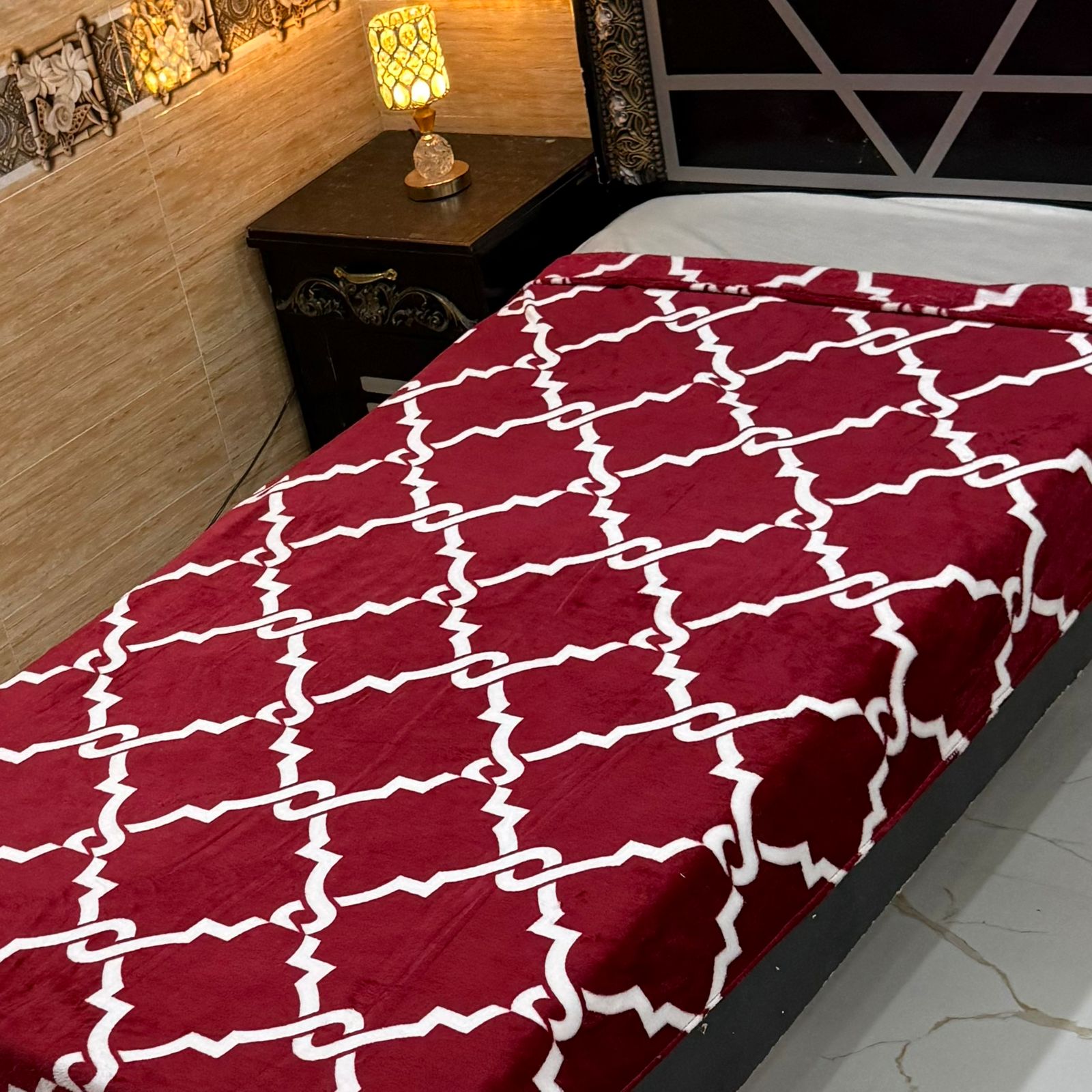 Single AC Blanket – Soft, Lightweight & Cozy Comfort ❄️🛏️