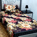 Superior Cotton Single Bedsheet Set – Soft & Breathable