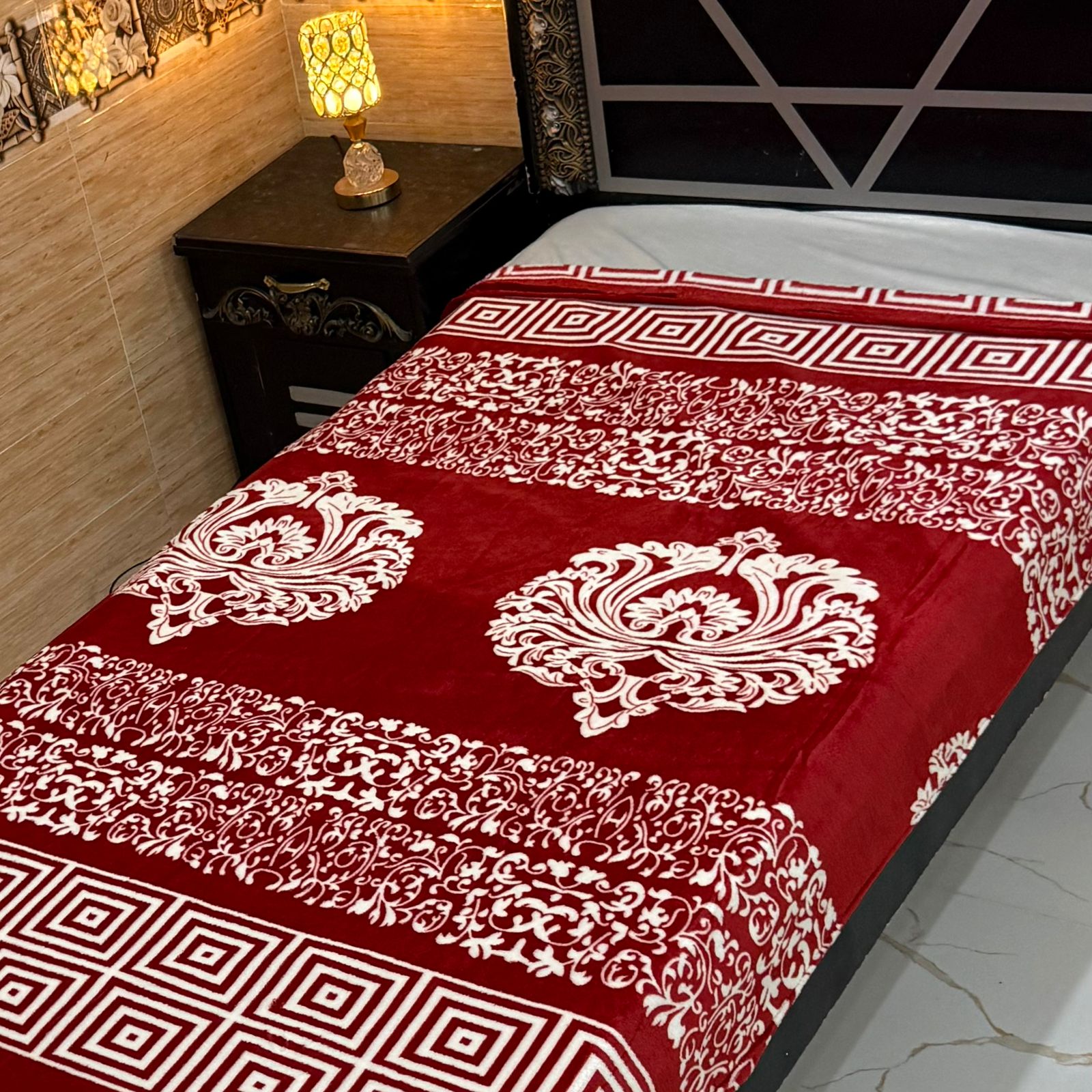Single AC Blanket – Soft, Lightweight & Cozy Comfort ❄️🛏️