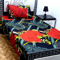 Superior Cotton Single Bedsheet Set – Soft & Breathable