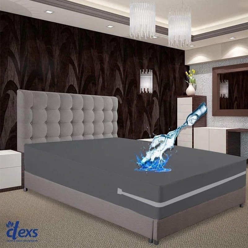*ZIPPER WATERPROOF MATTRESS COVER*