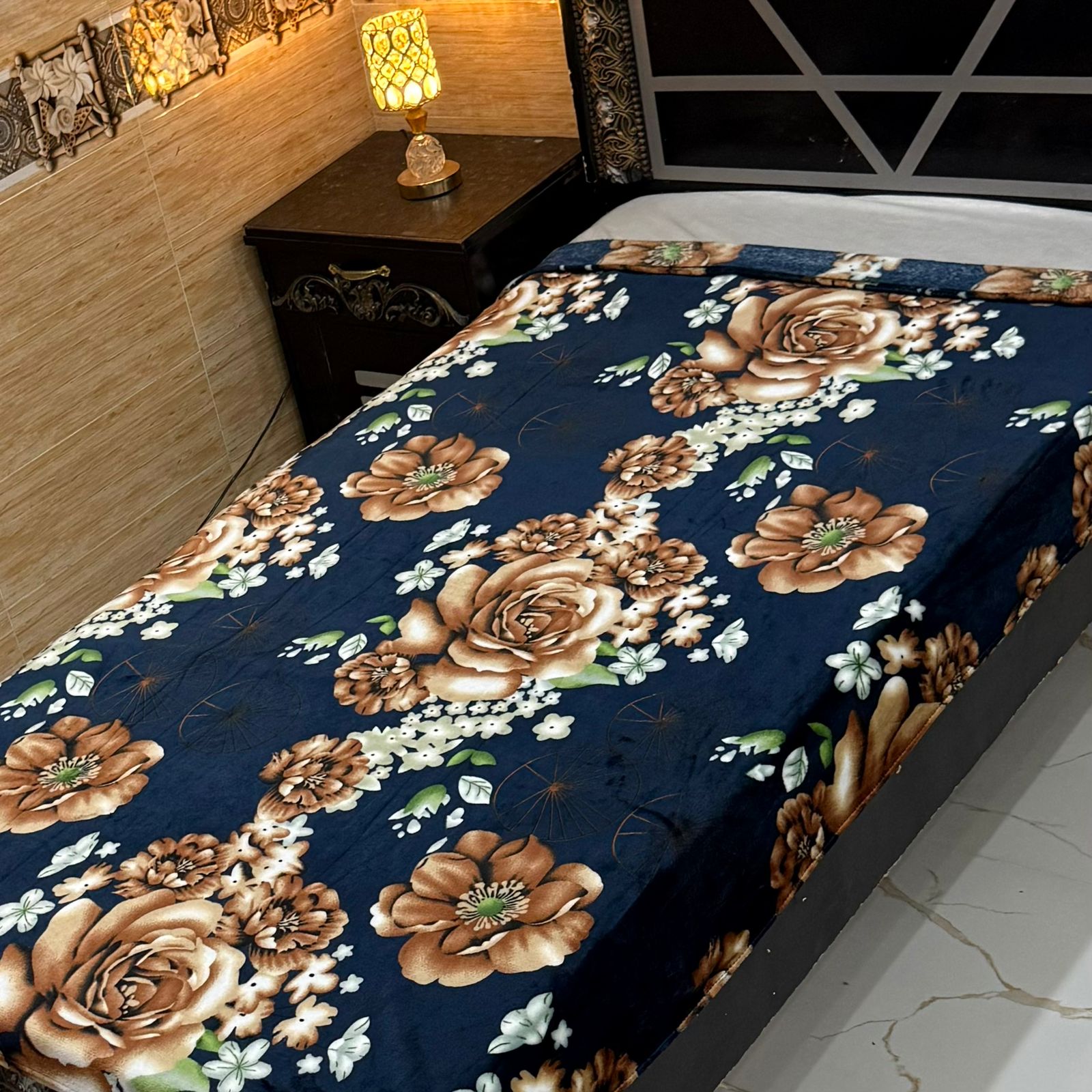Single AC Blanket – Soft, Lightweight & Cozy Comfort ❄️🛏️
