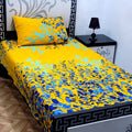 Superior Cotton Single Bedsheet Set – Soft & Breathable