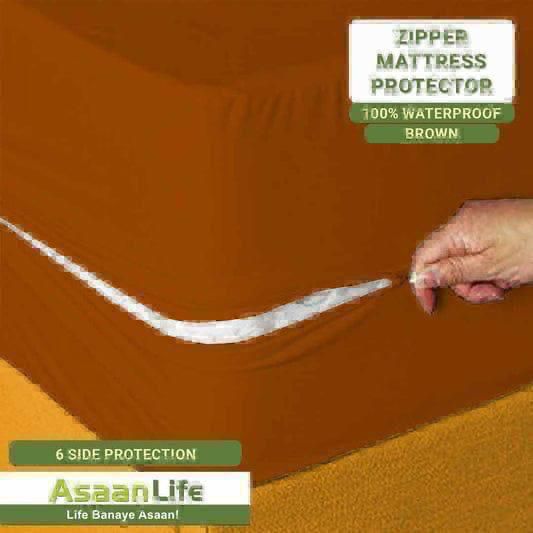 *ZIPPER WATERPROOF MATTRESS COVER*