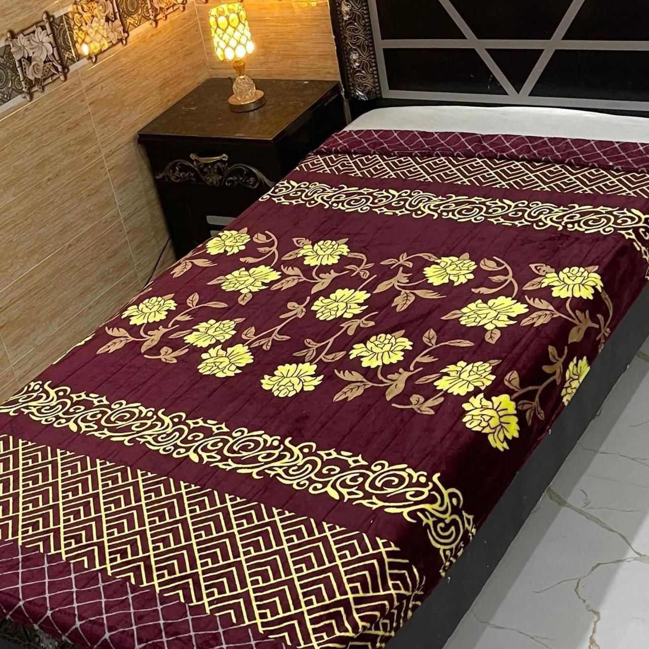 Single AC Blanket – Soft, Lightweight & Cozy Comfort ❄️🛏️