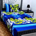 Superior Cotton Single Bedsheet Set – Soft & Breathable