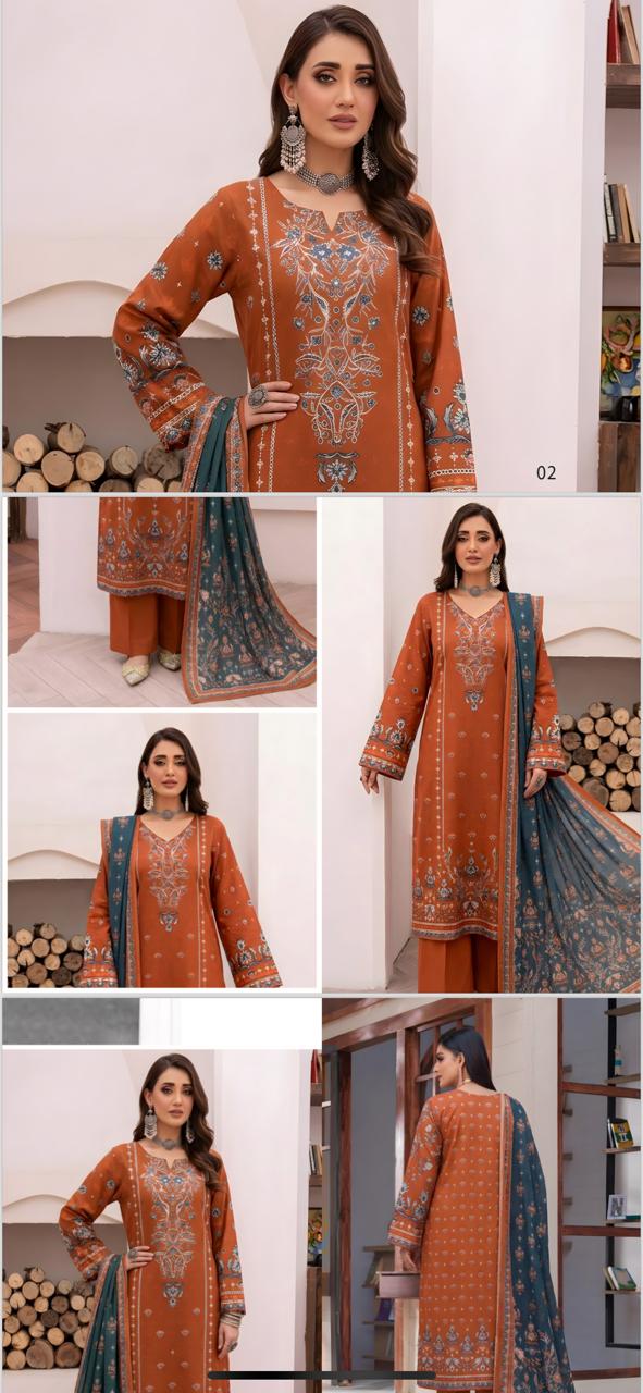 *✨Momina M Prints Lawn 3pc Suit ✨*