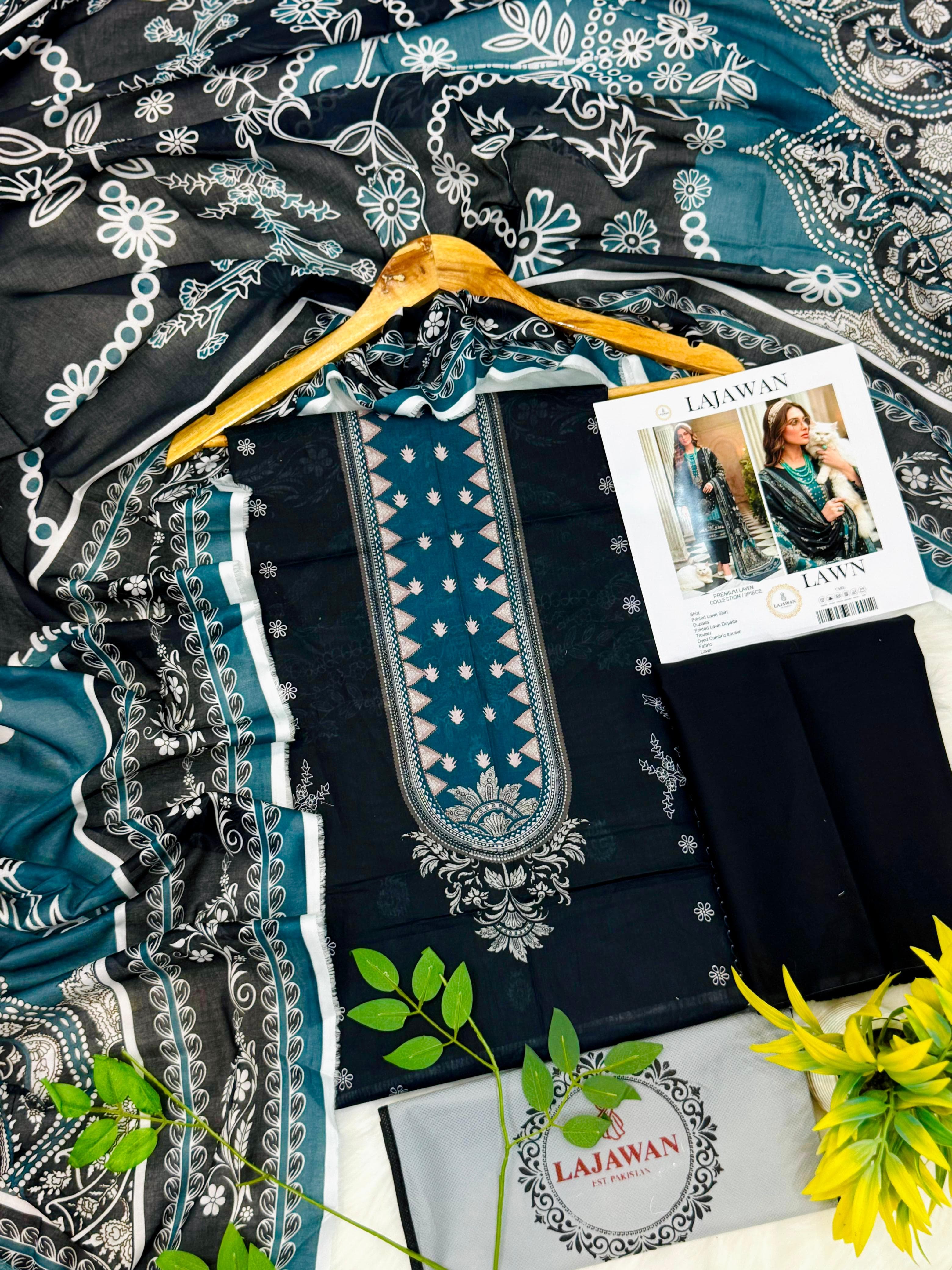 *✨ Lajawan Print 3PC Suit ✨*