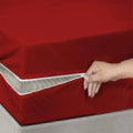 *ZIPPER WATERPROOF MATTRESS COVER*