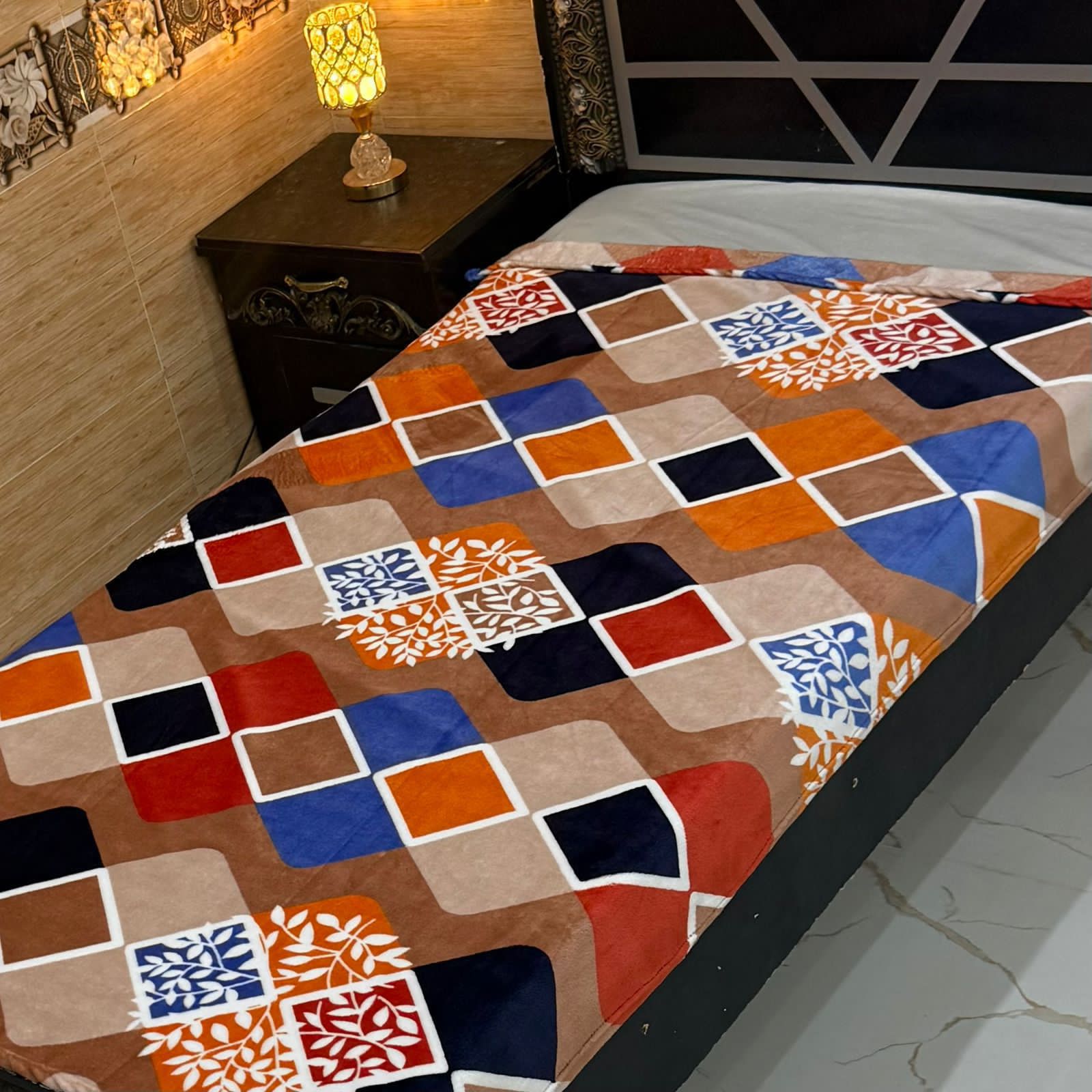 Single AC Blanket – Soft, Lightweight & Cozy Comfort ❄️🛏️
