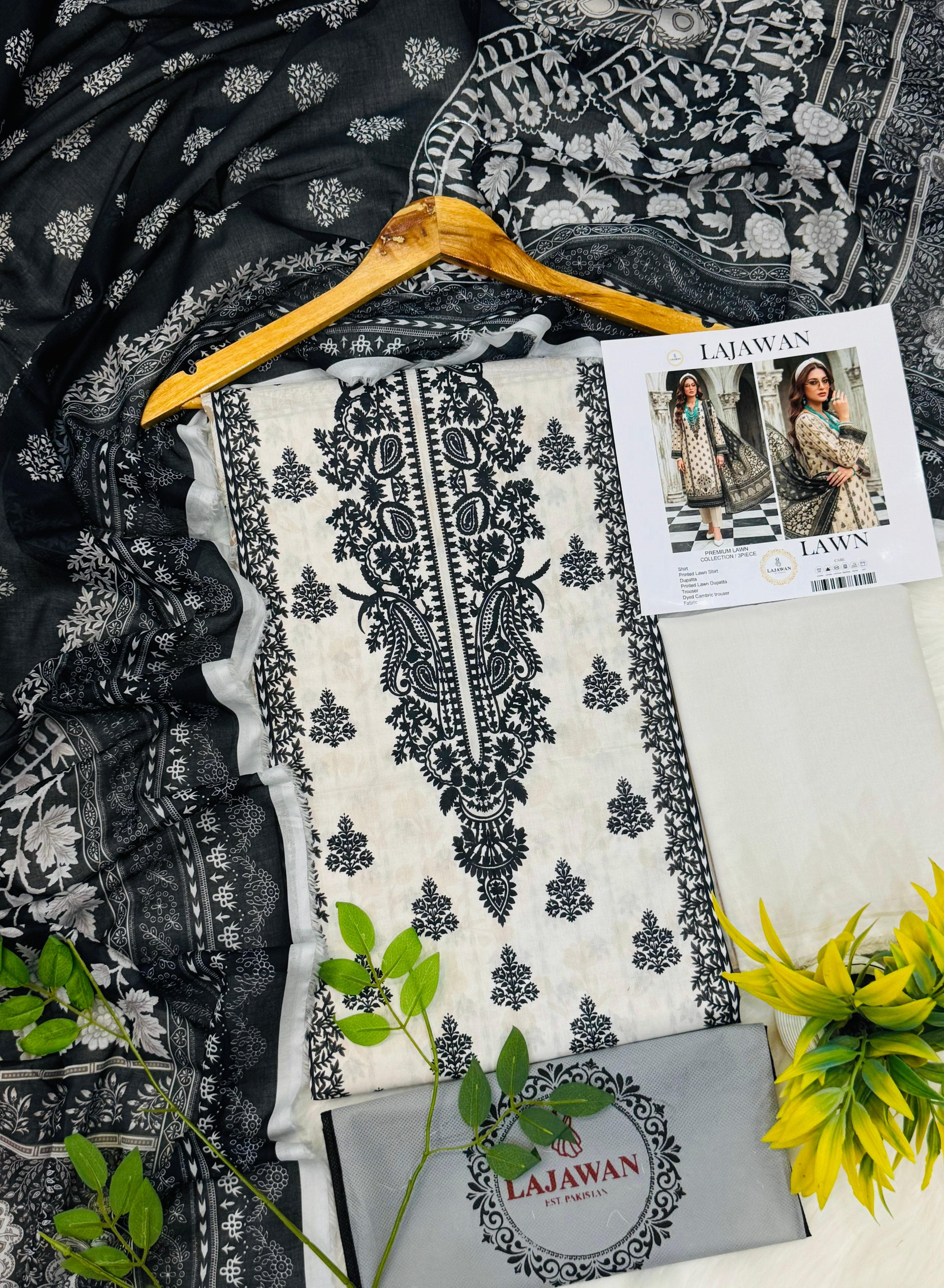 *✨ Lajawan Print 3PC Suit ✨*
