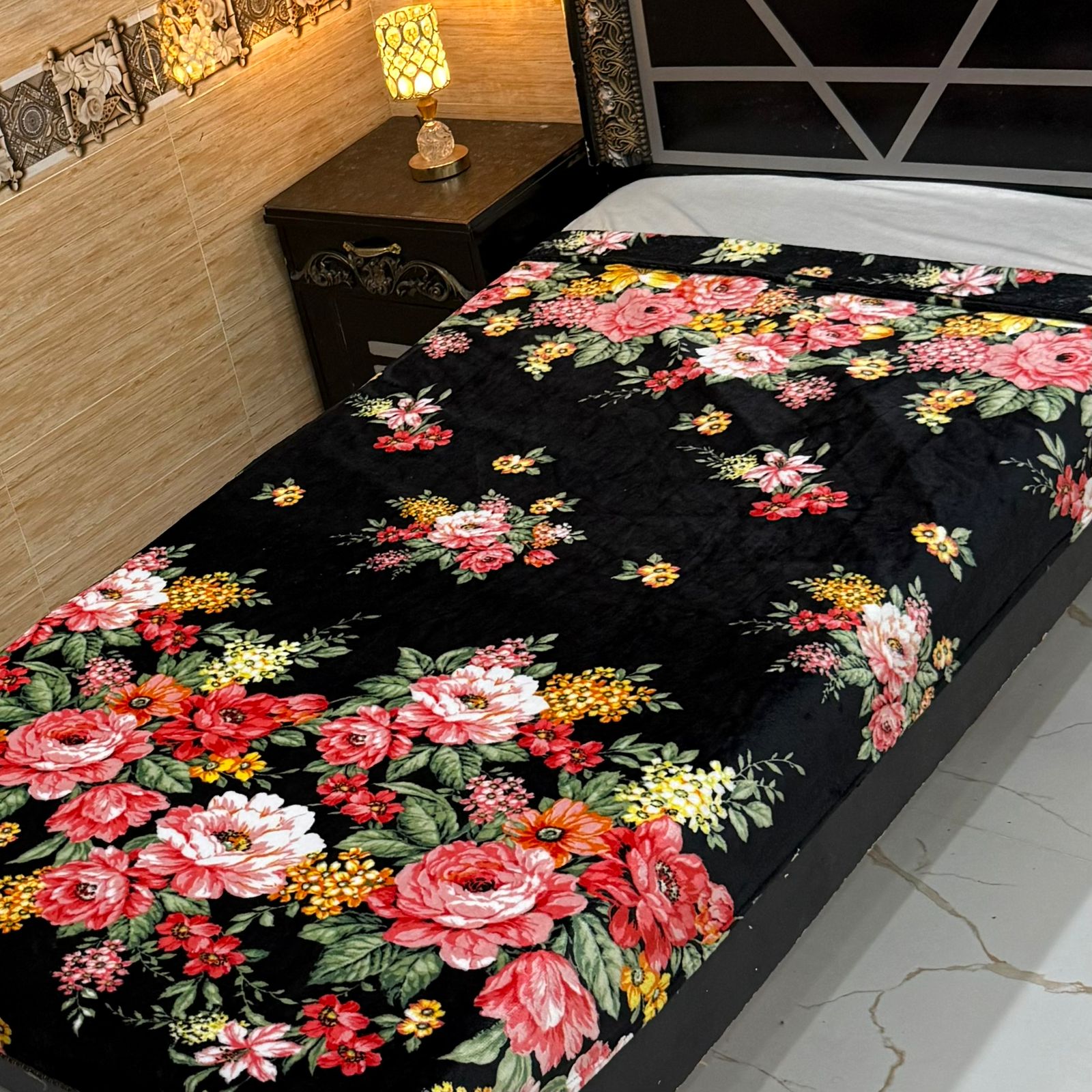 Single AC Blanket – Soft, Lightweight & Cozy Comfort ❄️🛏️
