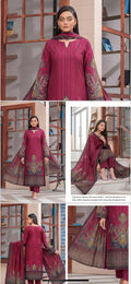 *✨Momina M Prints Lawn 3pc Suit ✨*