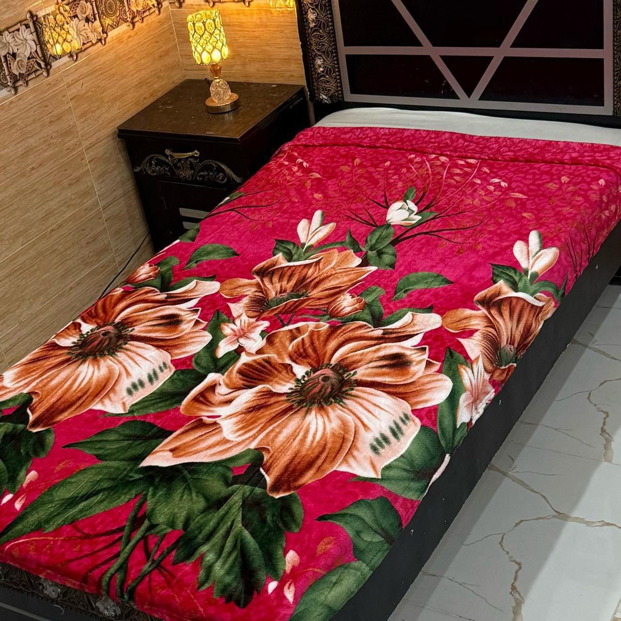 Single AC Blanket – Soft, Lightweight & Cozy Comfort ❄️🛏️