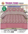 Premium Pure Cotton King Size Bedsheet – Soft, Breathable & Luxury Comfort