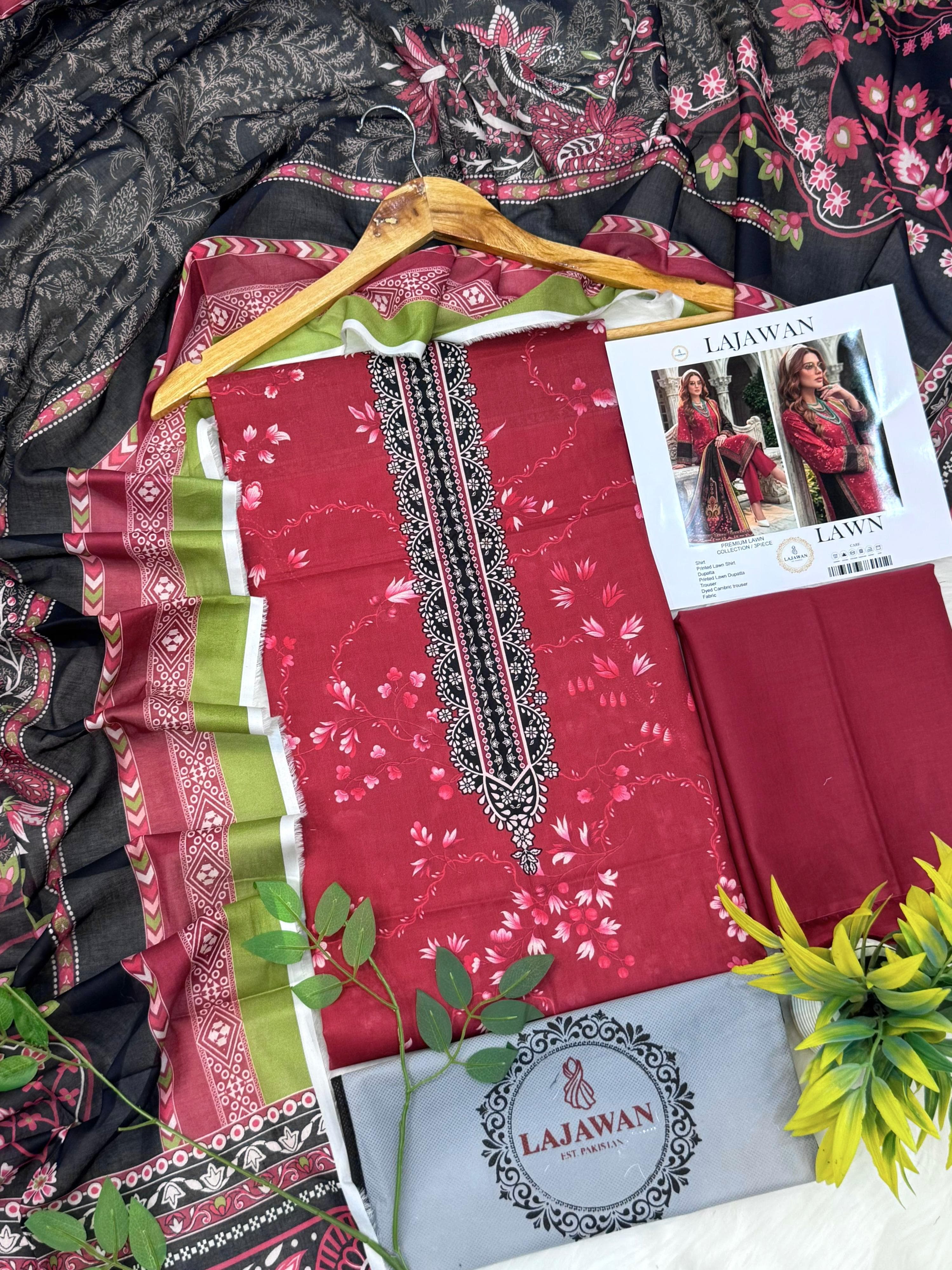 *✨ Lajawan Print 3PC Suit ✨*
