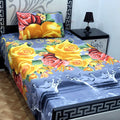 Superior Cotton Single Bedsheet Set – Soft & Breathable