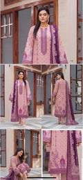 *✨Momina M Prints Lawn 3pc Suit ✨*