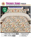 Premium Pure Cotton King Size Bedsheet – Soft, Breathable & Luxury Comfort