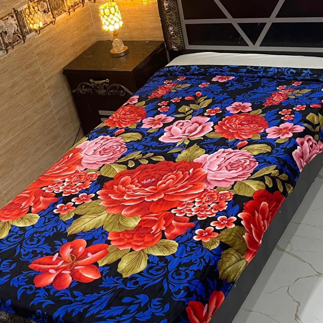 Single AC Blanket – Soft, Lightweight & Cozy Comfort ❄️🛏️
