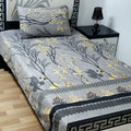 Superior Cotton Single Bedsheet Set – Soft & Breathable
